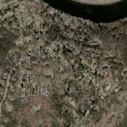 Pootatuck Park Connecticut High Resolution Satellite Map