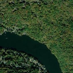 Cedarhurst Connecticut High Resolution Satellite Map