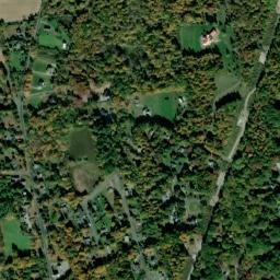 Quaker Farms Connecticut High Resolution Satellite Map