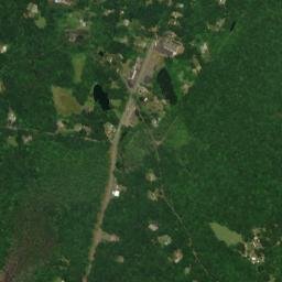 West Haddam Connecticut High Resolution Satellite Map