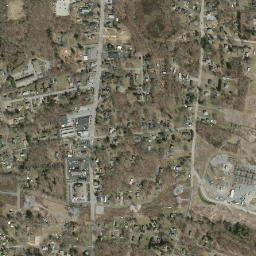 Uncasville Connecticut High Resolution Satellite Map