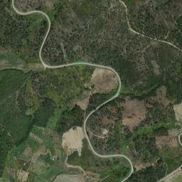 Murça map(satellite map)