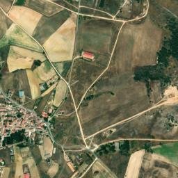 Castro de Fuentidueña map(satellite map)