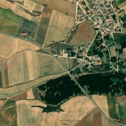 Cedillo de la Torre map(satellite map)