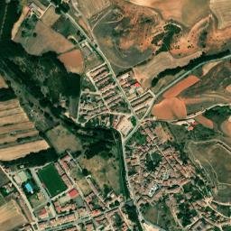 Ayllón map(satellite map)