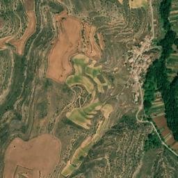 Carrascosa de Abajo map(satellite map)