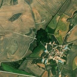 Alentisque map(satellite map)