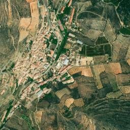 Alpartir map(satellite map)
