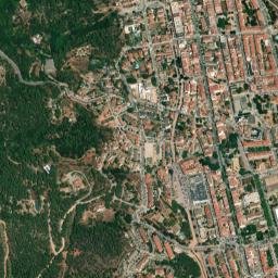 Pallejà map(satellite map)