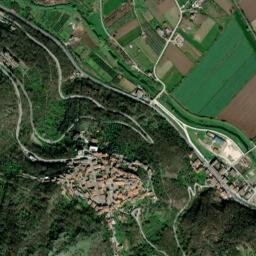 Sesto Campano map(satellite map)