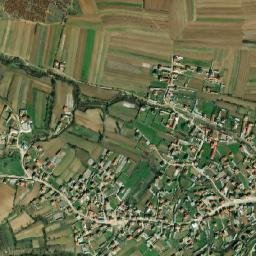 Žitoše map(satellite map)
