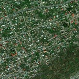 Qax İngiloy map(satellite map)