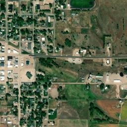 405 North Carroll Street, Arnold, NE High Resolution Satellite Map