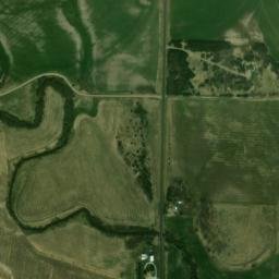 U.S. 183, Westerville, NE, America High Resolution Satellite Map