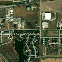 2254-2598 Morningside Road, Fremont, NE High Resolution Satellite Map