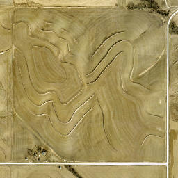 40993-41643 Rosewood Rd Avoca IA High Resolution Satellite Map