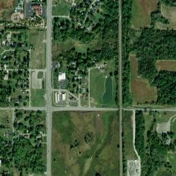 10565-10661 Wicker Blvd, St John, IN 46373 High Resolution Satellite Map