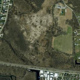 Satellite view of Wawasee Golf Club