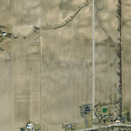 Providence Ohio High Resolution Satellite Map