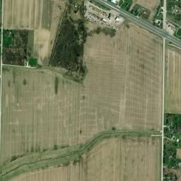 Busy Corners Ohio High Resolution Satellite Map