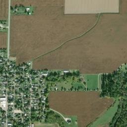 Lindsey Ohio High Resolution Satellite Map