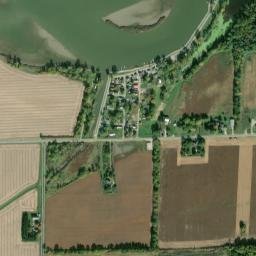 Wightmans Grove Ohio High Resolution Satellite Map