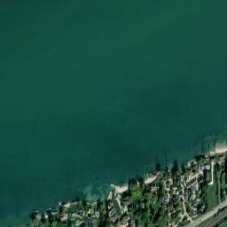 Bluebird Beach Ohio High Resolution Satellite Map