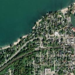 Vermilion map(satellite map)