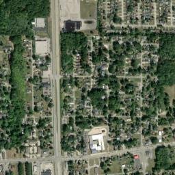 Vincent Ohio High Resolution Satellite Map