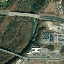 River Edge Ohio High Resolution Satellite Map