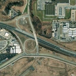 4760 Grayton Rd, Cleveland, OH 44135 High Resolution Satellite Map