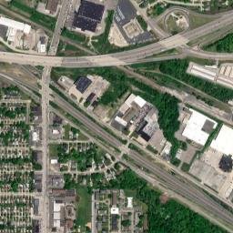 Randall Ohio High Resolution Satellite Map