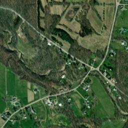 Bundysburg Ohio High Resolution Satellite Map