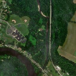 Sugarcreek map(satellite map)