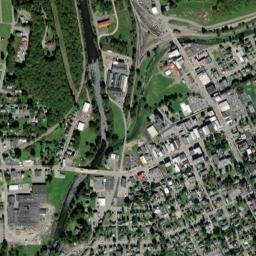 Ridgway map(satellite map)
