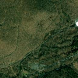 Elk County map(satellite map)