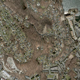 Wildmans Landing Connecticut High Resolution Satellite Map