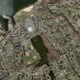 Hayestown Connecticut High Resolution Satellite Map