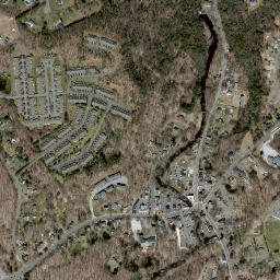 Sandy Hook Connecticut High Resolution Satellite Map