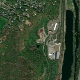 Satellite view of Woodhaven Country Club