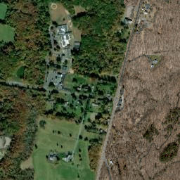 Bethany Connecticut High Resolution Satellite Map
