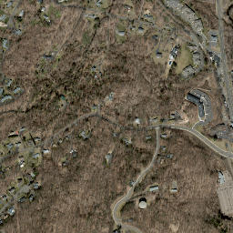 Mount Carmel Connecticut High Resolution Satellite Map