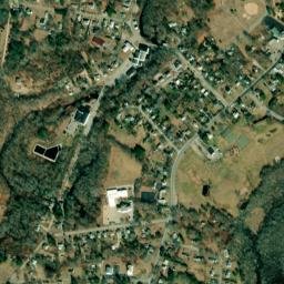 Ashaway map(satellite map)
