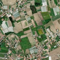 Pedroso map(satellite map)