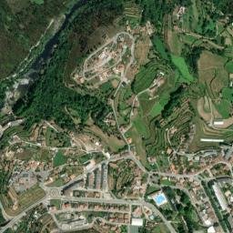 Mondim de Basto map(satellite map)