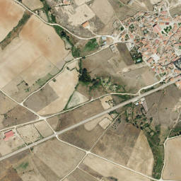 Pereruela map(satellite map)