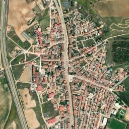 Rueda map(satellite map)