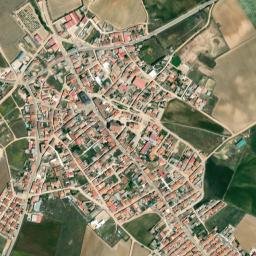 La Seca map(satellite map)