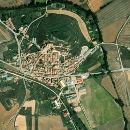 Morón de Almazán map(satellite map)