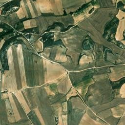 Bordalba map(satellite map)